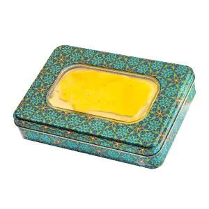 گز انگشت پیچ زعفرانی