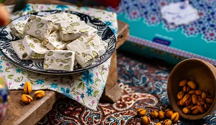 گز لقمه ای