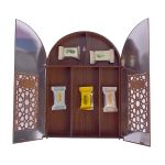جعبه چوبی طرح در سنتی - تصویر 3