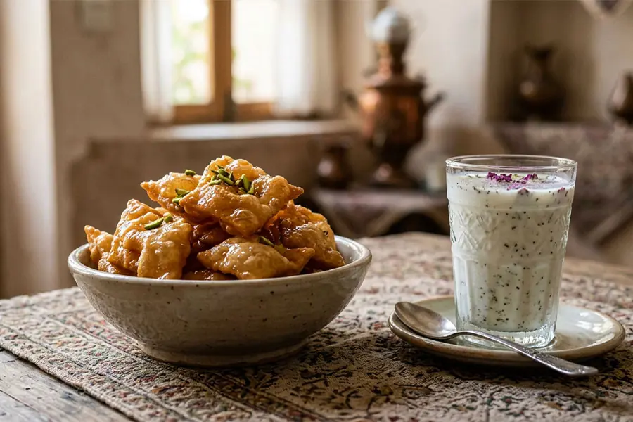 گوشفیل اصفهان؛ شیرینی و دوغ، تضادی که فراموش نمی شود